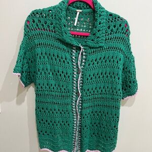 Free People Santa Cruz Club Shirt - Gently Worn/Dry Cleaned